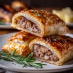 Christmas Sausage Rolls – Flaky, Savory & Perfectly Festive Bites!