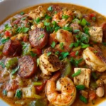 Cajun White Chicken Chili – Creamy, Bold & Full of Southern Heat!