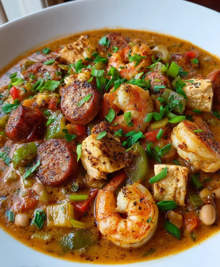 Cajun White Chicken Chili – Creamy, Bold & Full of Southern Heat!