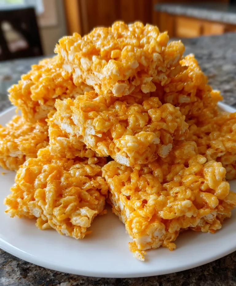 Rice Krispie Cheddar Crackers – Crispy, Cheesy & Perfectly Snackable!
