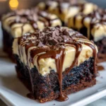 Baileys Buttercream Brownies – Rich, Boozy & Decadently Dreamy!