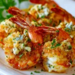 Slow Cooker Jumbo Stuffed Shrimp – Tender, Savory & Elegant Seafood Made Easy!
