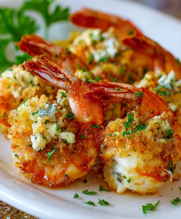 Slow Cooker Jumbo Stuffed Shrimp – Tender, Savory & Elegant Seafood Made Easy!