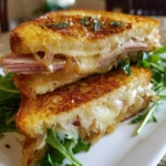 Havarti Grilled Cheese – Golden, Gooey & Pure Comfort in Every Bite!