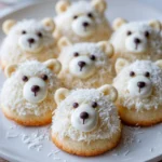 Polar Bear Cookies – Cute, Frosted & Fun for Winter Celebrations!