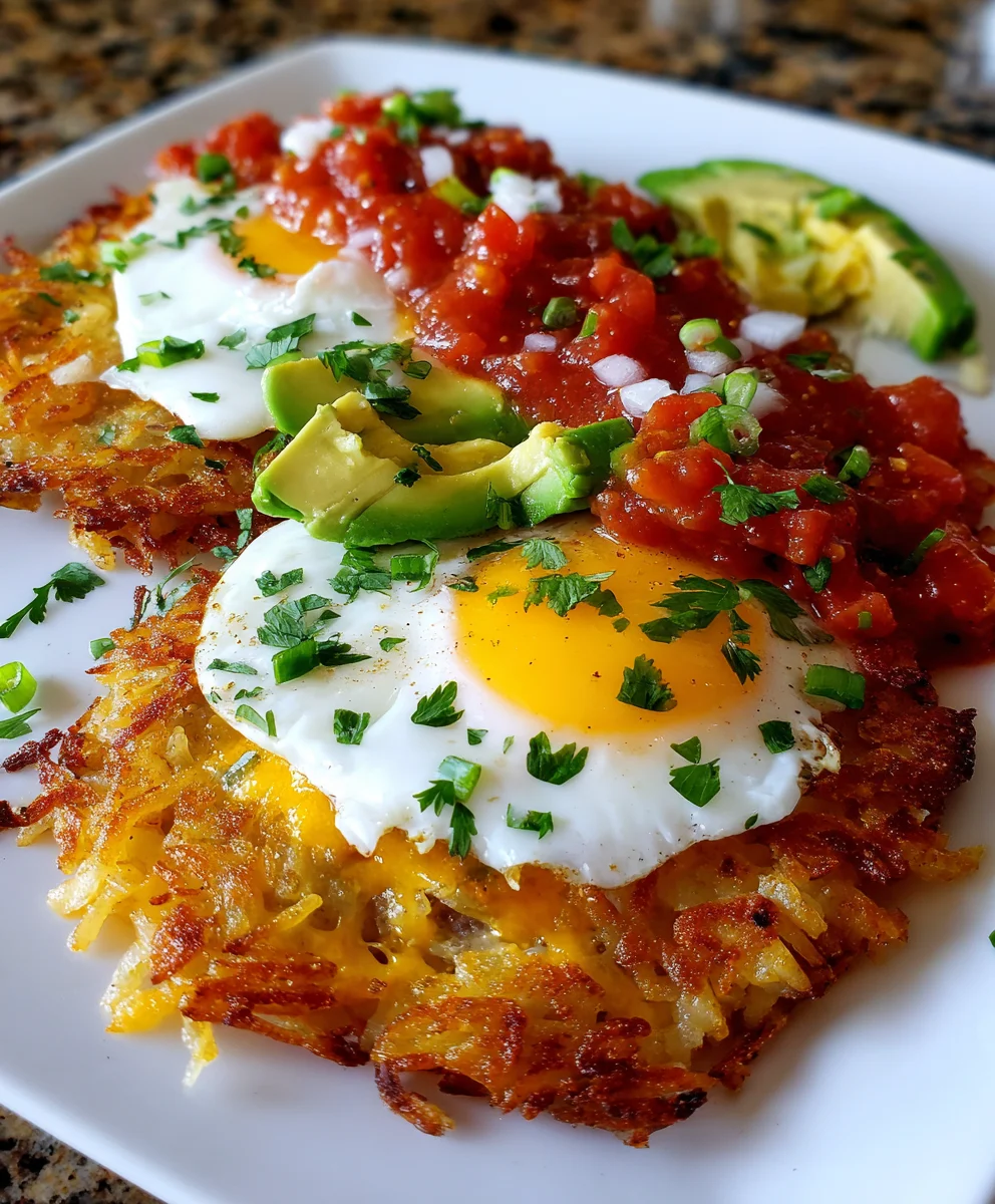 Hash Brown Breakfast Bowls – Crispy, Cheesy & the Ultimate Morning Comfort!