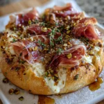 Brie Cheese Bread – Warm, Gooey & Perfectly Indulgent!