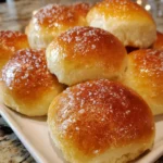 Quick Jumbo Dinner Rolls – Big, Buttery & Incredibly Fluffy!