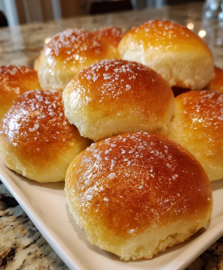 Quick Jumbo Dinner Rolls – Big, Buttery & Incredibly Fluffy!