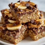 Banana Oatmeal Bars – Soft, Wholesome & Naturally Sweet!