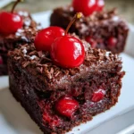 Cherry Dr Pepper Cake – Moist, Sweet & Loaded with Bold Cherry Cola Flavor!