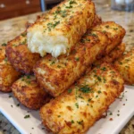 Potato Cheese Sticks – Crispy, Cheesy & Perfectly Addictive!