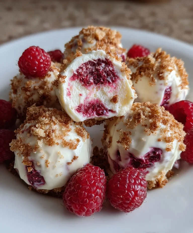 Raspberry Cheesecake Truffles – Creamy, Fruity & Perfectly Bite-Sized!