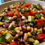 Ultimate Cowboy Caviar Dip – Fresh, Zesty & Packed with Tex-Mex Flavor!