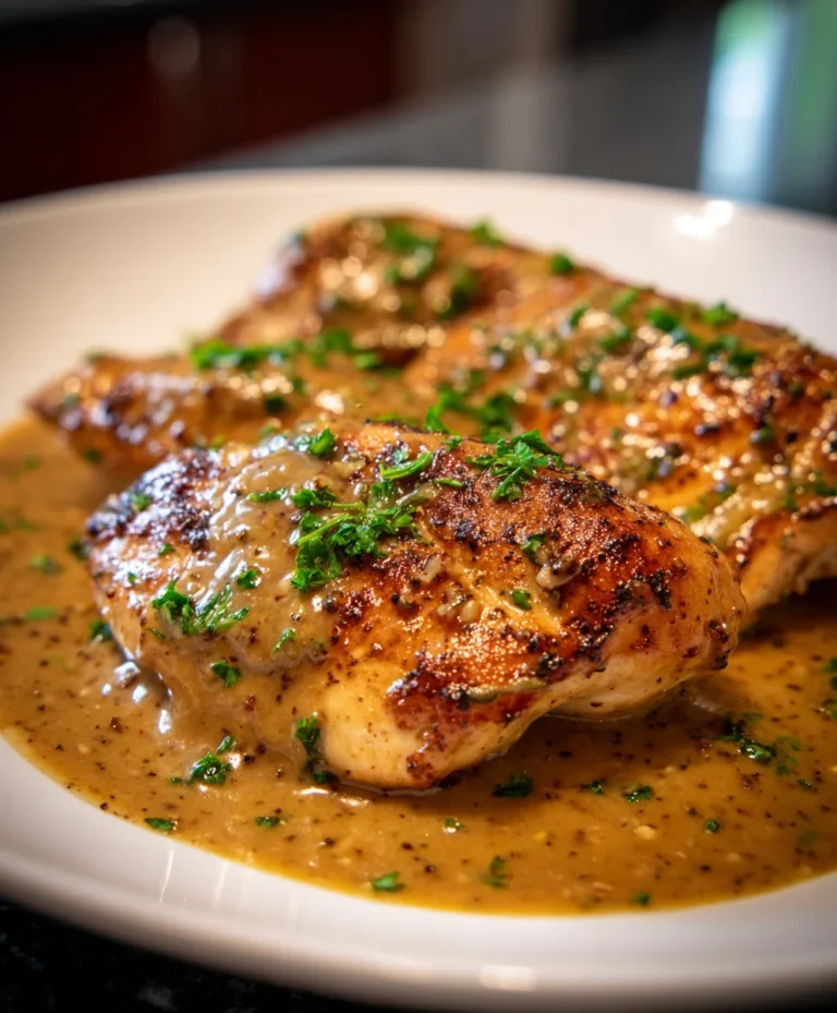 Honey Mustard Chicken – Juicy, Sweet, Tangy & Totally Irresistible!