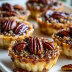 Old Fashioned Pecan Tassies – Buttery, Gooey & A Timeless Holiday Classic!