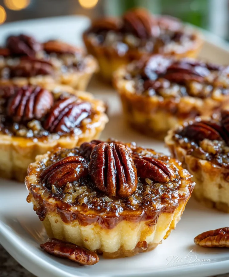 Old Fashioned Pecan Tassies – Buttery, Gooey & A Timeless Holiday Classic!