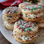 Christmas Sandwich Cookies – Cute, Colorful & Filled with Sweet Holiday Joy!