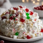 Christmas Fluff – Creamy, Festive & Loaded with Holiday Cheer!