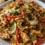 Chicken Fajita Rice – Bold, Colorful & Bursting with Tex-Mex Flavor!
