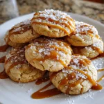 Caramel Cheesecake Cookies – Soft, Creamy & Irresistibly Decadent!