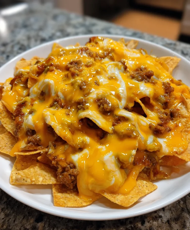 Taco Bell Nacho Cheese Sauce – Creamy, Zesty & Irresistibly Smooth!