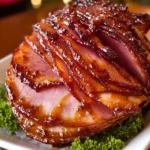 Apricot Dijon Spiral Ham – Sweet, Savory & Beautifully Glazed!