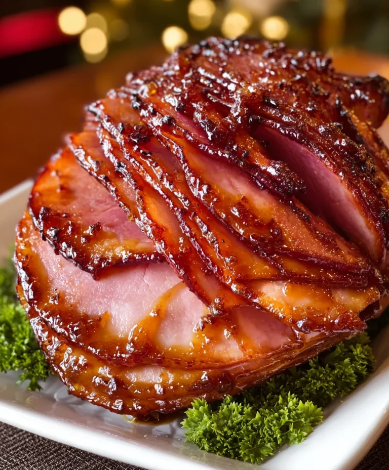 Apricot Dijon Spiral Ham – Sweet, Savory & Beautifully Glazed!