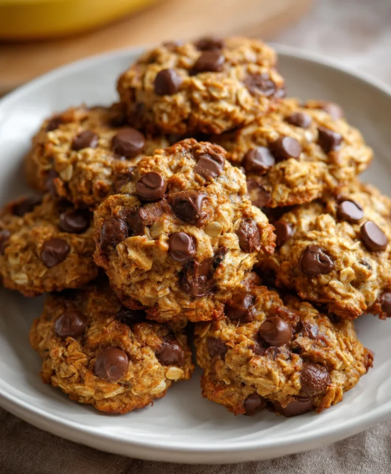 Protein Packed Oatmeal Breakfast Cookies – Hearty, Wholesome & Morning-Ready!