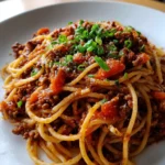 Pasta Bolognese – Rich, Hearty & Comfort Food Perfection!