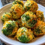 Baked Broccoli Cheese Balls – Crispy, Cheesy & Veggie-Packed!