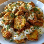 Fried Pickle Dip Party – Creamy, Tangy & Totally Addictive!