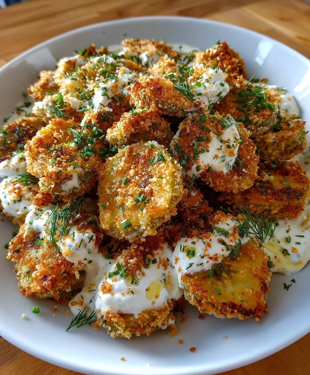 Fried Pickle Dip Party – Creamy, Tangy & Totally Addictive!