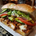 Chicken Torta Sandwich – Hearty, Flavor-Packed & Irresistibly Satisfying!