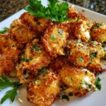 Crab Crunchies – Crispy, Savory & Seafood-Style Snackable!