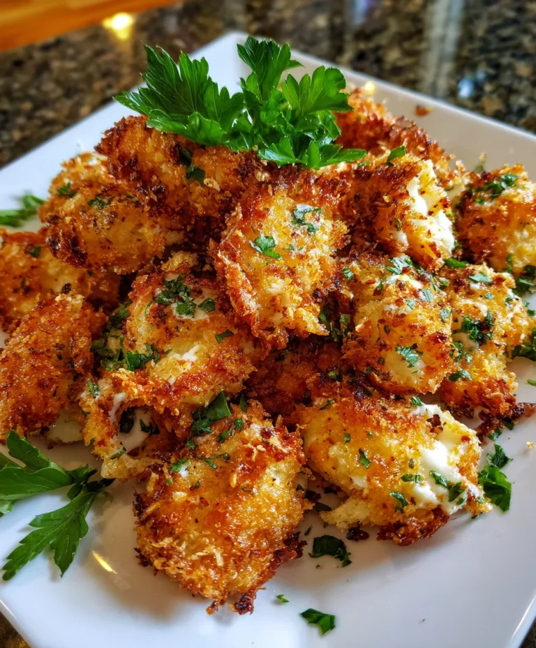 Crab Crunchies – Crispy, Savory & Seafood-Style Snackable!