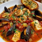 Bouillabaisse French Seafood Stew – Rich, Aromatic & Elegantly Coastal!