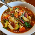 Slow Cooker Minestrone – Hearty, Wholesome & Comforting!