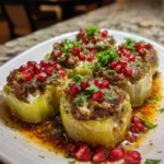 Elegant Stuffed Leeks with Beef