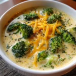 Slow Cooker Broccoli Cheese Soup – Creamy, Cheesy & Ultimate Comfort in a Bowl!