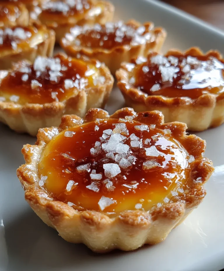 Maple Brown Butter Tartlets – Rich, Buttery & Perfectly Sweet!