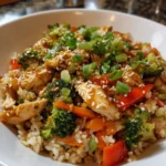 Teriyaki Chicken Casserole – Sweet, Savory & Comfort-Filled Delicious!