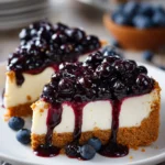 Blueberry Cheesecake Bars – Creamy, Fruity & Perfectly Irresistible!