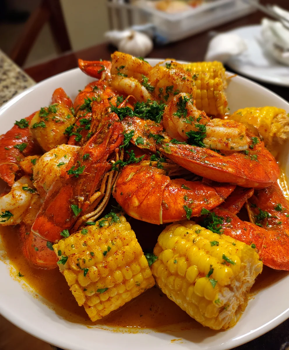 Seafood Boil Butter Sauce – Rich, Garlicky & Bursting with Bold Flavor!