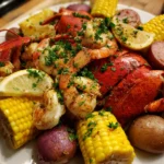 Seafood Boil Old Bay Feast – Bold, Juicy & Packed with Coastal Flavor!
