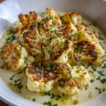 Roasted Cauliflower Soup – Creamy, Cozy & Deeply Flavorful!