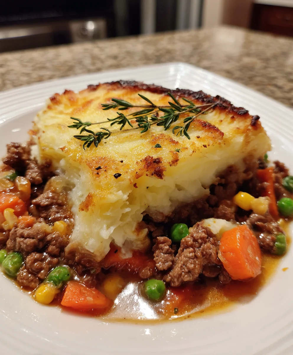 Easy Shepherd’s Pie – Hearty, Comforting & Family-Favorite Delicious!