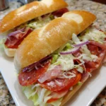 Italian Grinder Salad Sandwich – Loaded, Crunchy & Deli-Style Delicious!