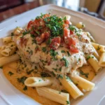 Slow Cooker Cheesy Chicken Penne – Creamy, Comforting & Effortlessly Delicious!