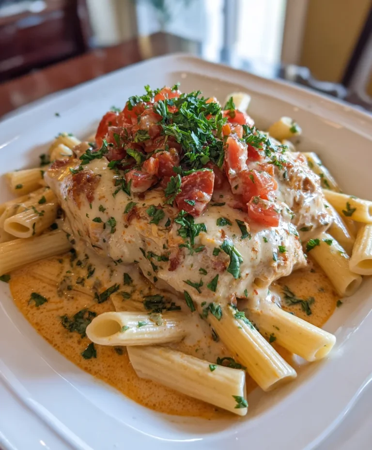 Slow Cooker Cheesy Chicken Penne – Creamy, Comforting & Effortlessly Delicious!
